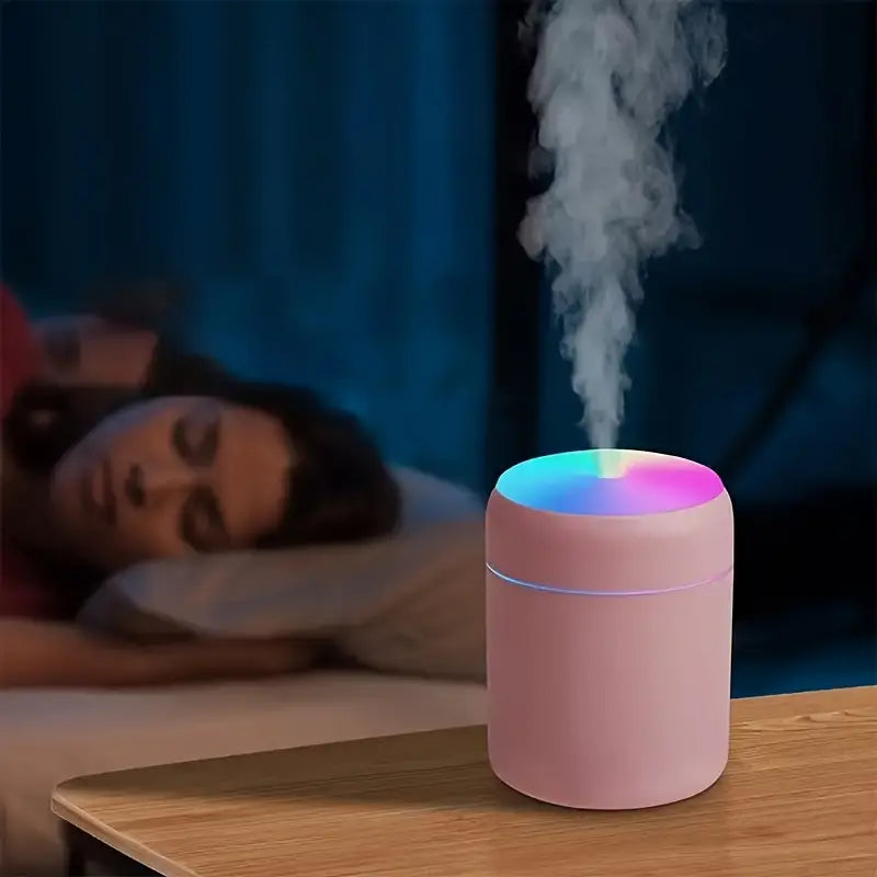 Portable 300ML USB Humidifier and Aroma Diffuser
