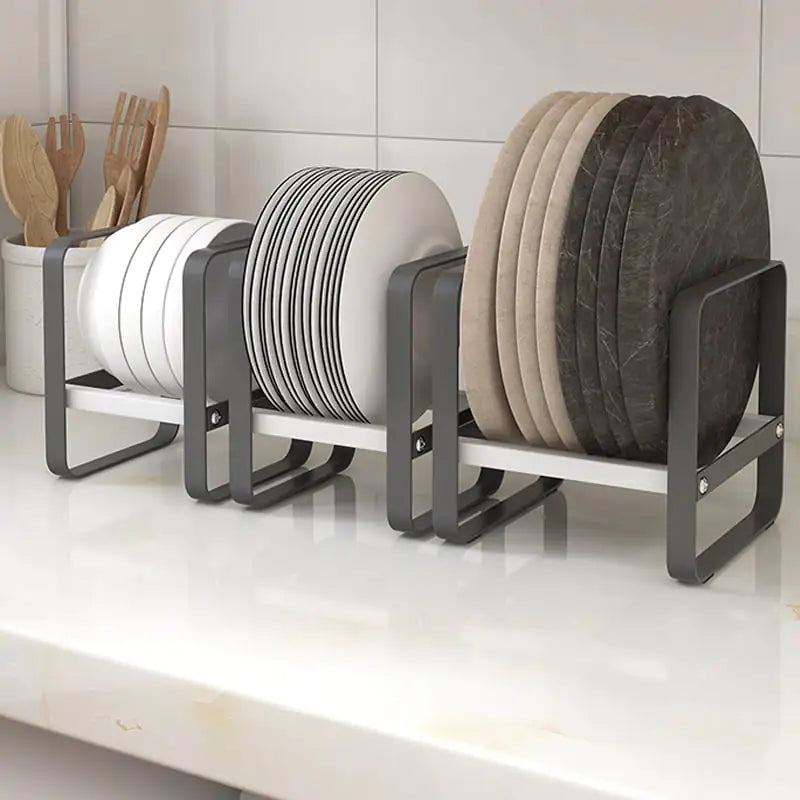 Multifunctional Kitchen Dish Storage Rack
