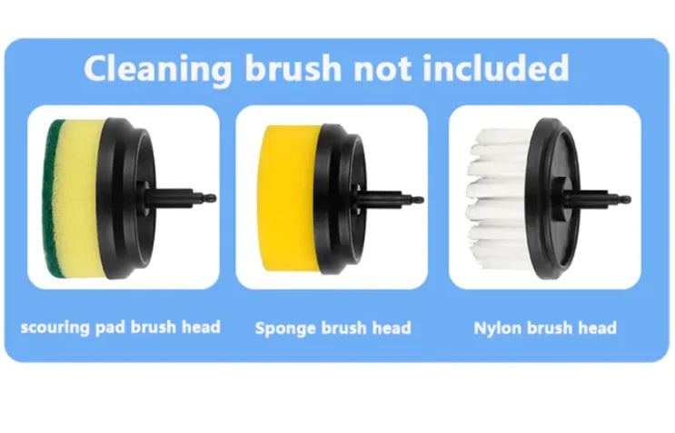 Electric Cleaning Pad Brush