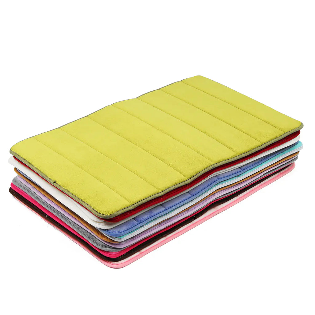Anti-Slip Memory Foam Mat