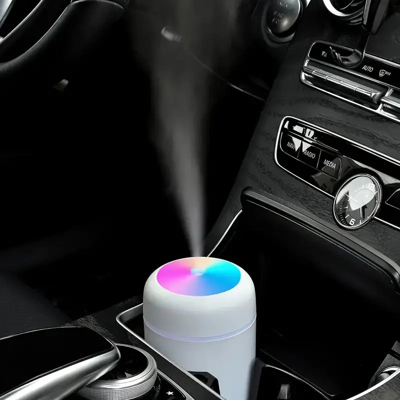 Portable 300ML USB Humidifier and Aroma Diffuser