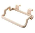 Kitchen Door Trash Bag Holder and Cloth Hanger Rack