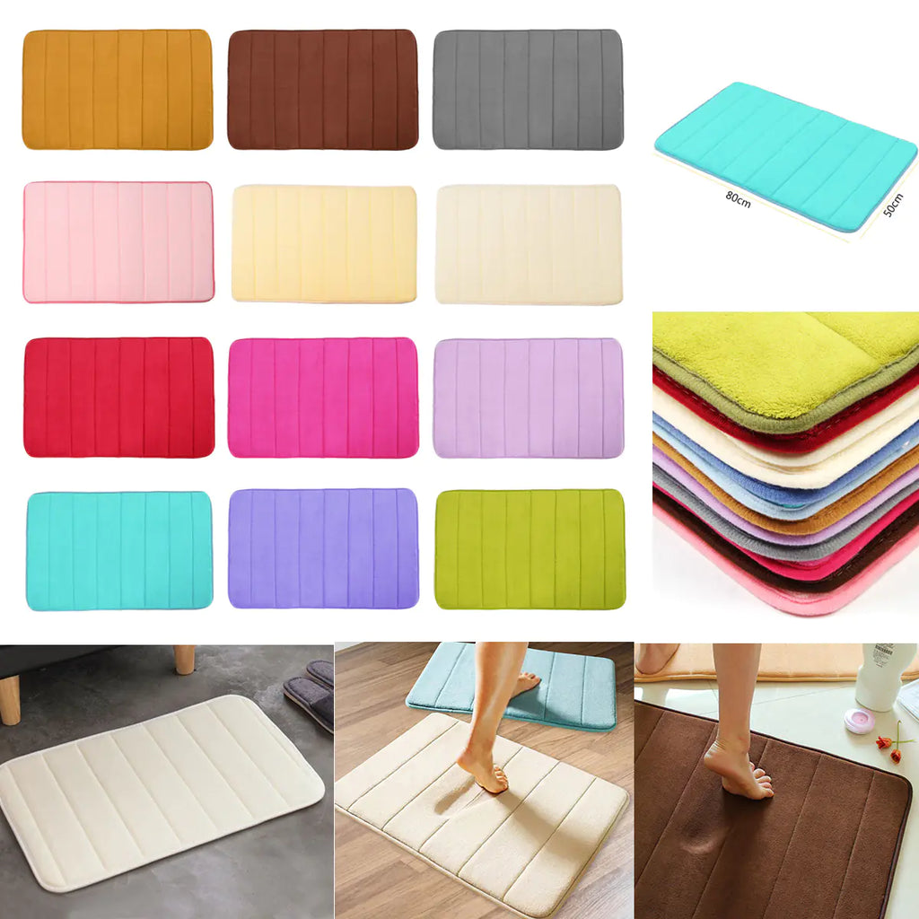 Anti-Slip Memory Foam Mat