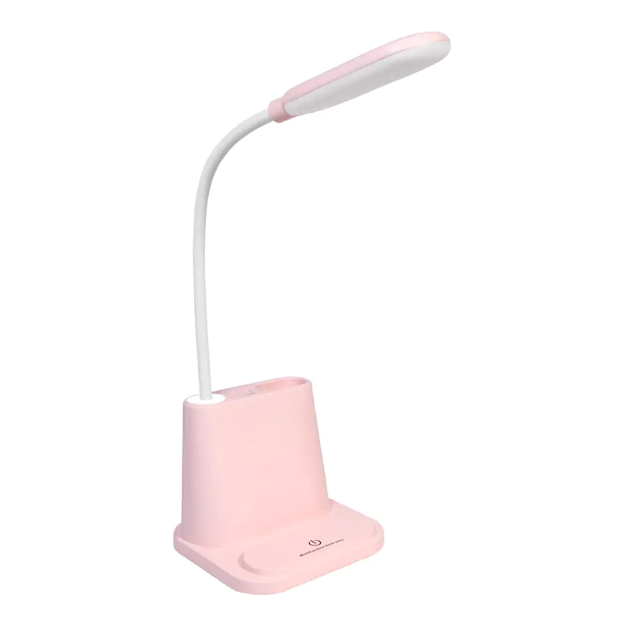 Creative LED Desk Lamp with Phone Charging & Holder