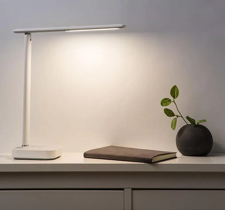 Rechargeable LED Desk Lamp for Students with Eye Care