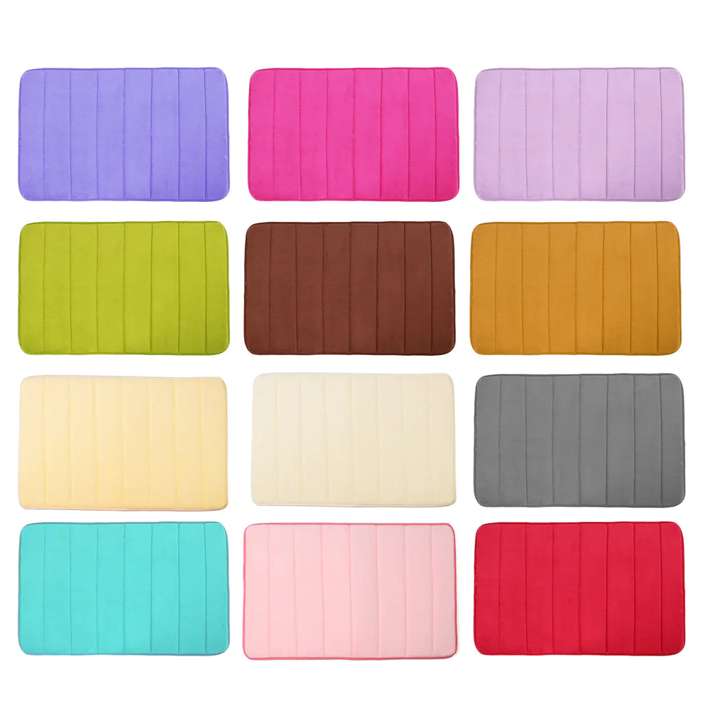 Anti-Slip Memory Foam Mat