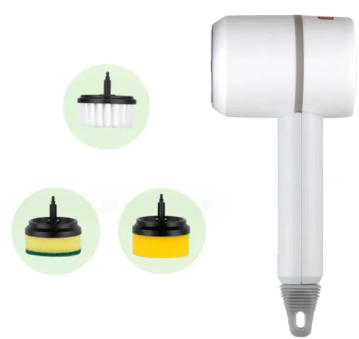 Electric Cleaning Pad Brush