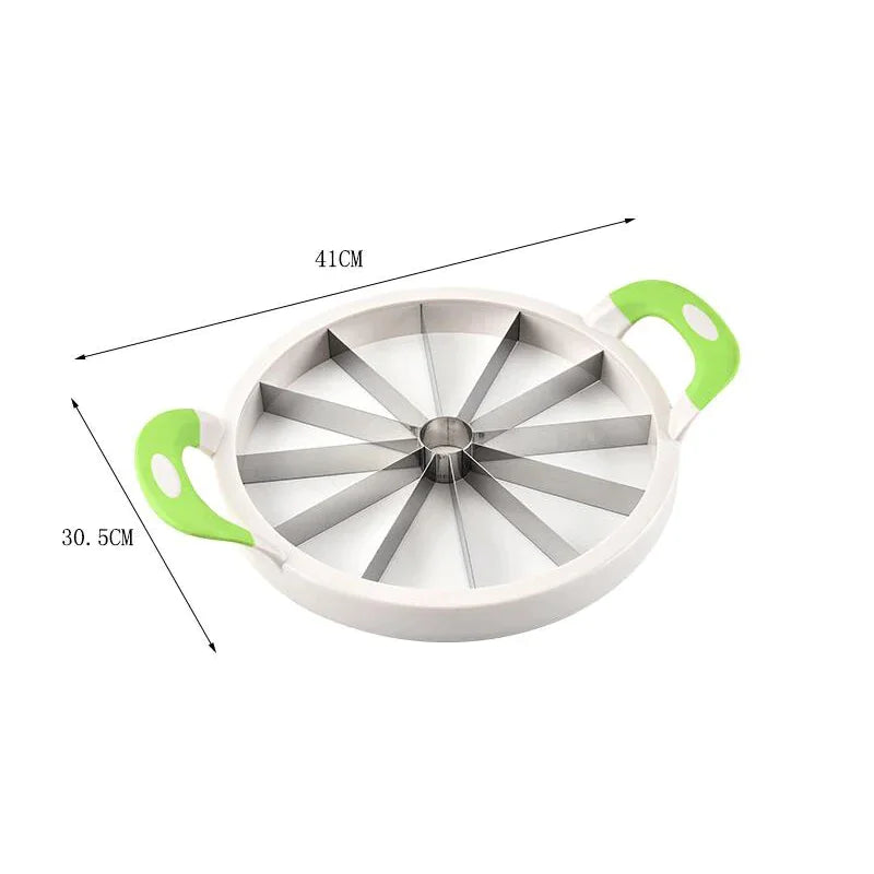 Creative Watermelon Slicer for Kitchen Use