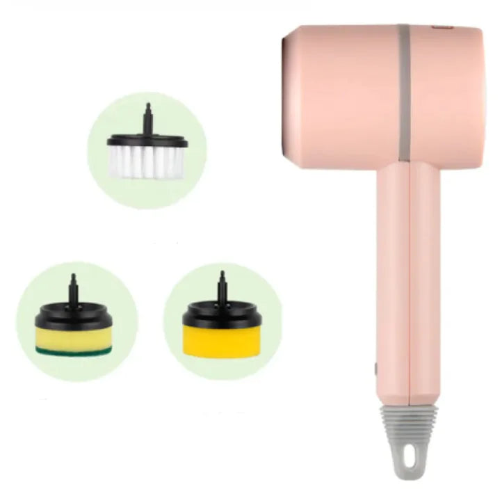 Electric Cleaning Pad Brush