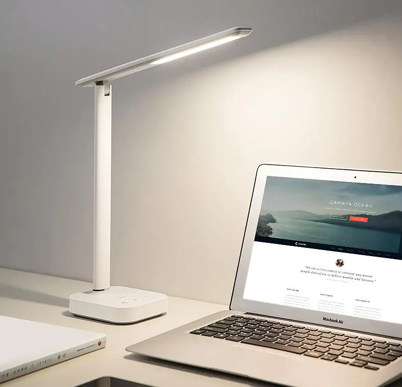 Rechargeable LED Desk Lamp for Students with Eye Care