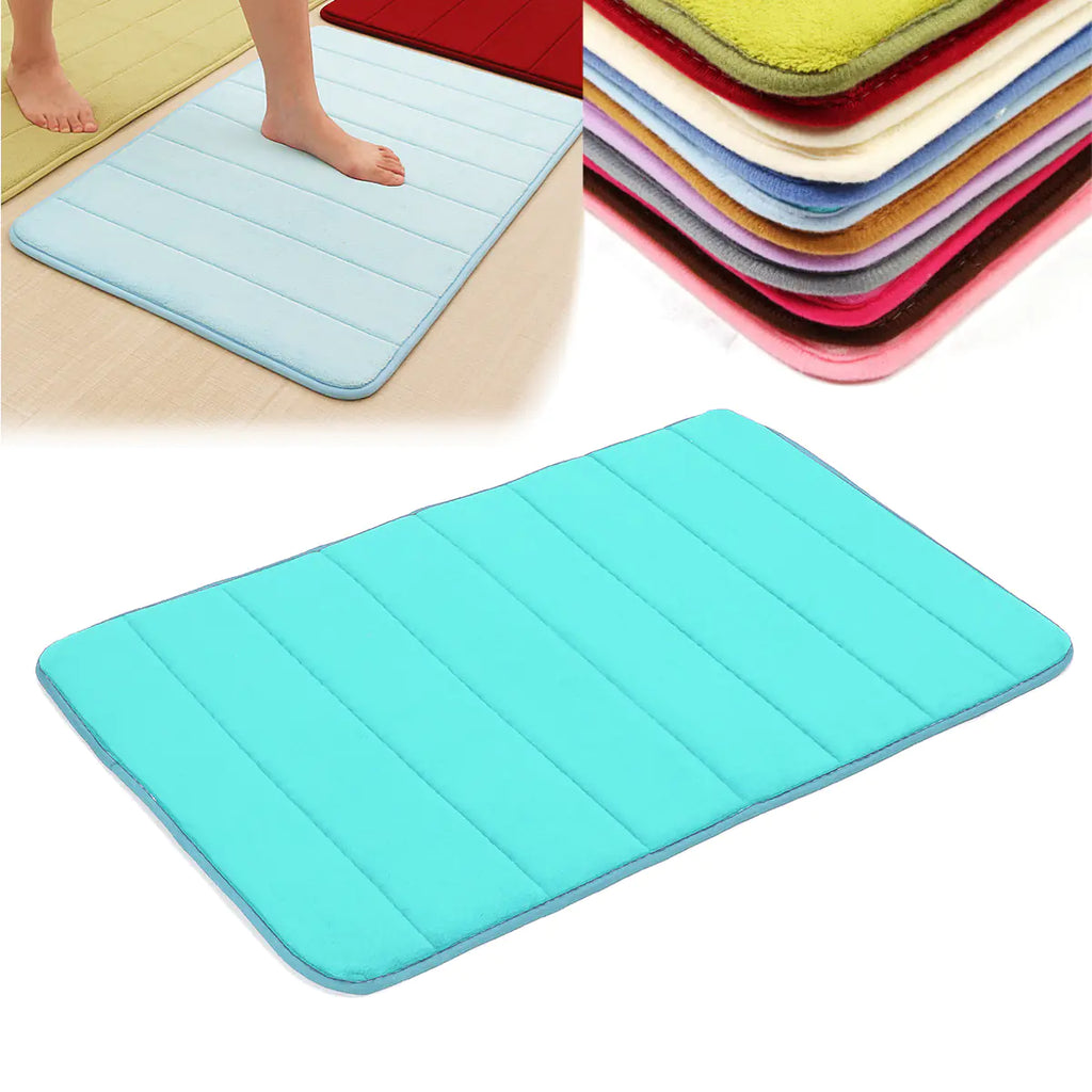 Anti-Slip Memory Foam Mat