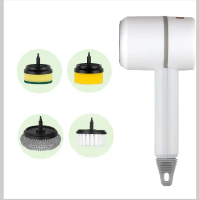 Electric Cleaning Pad Brush