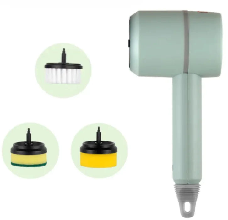 Electric Cleaning Pad Brush